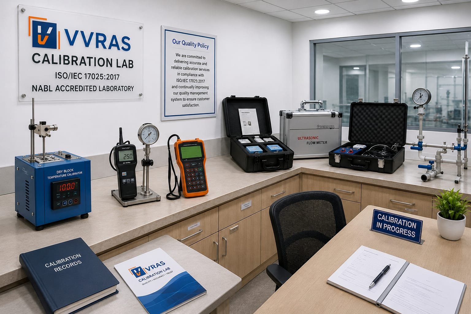 VVRAS Calibration Laboratory
